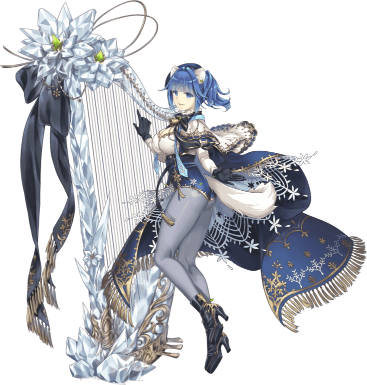 ［計算された旋律］エスメラルダ的立繪