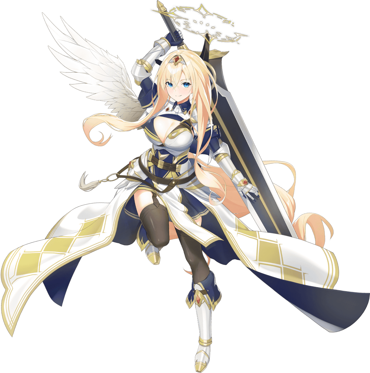 ［轟雷の華騎士］エリス的立繪