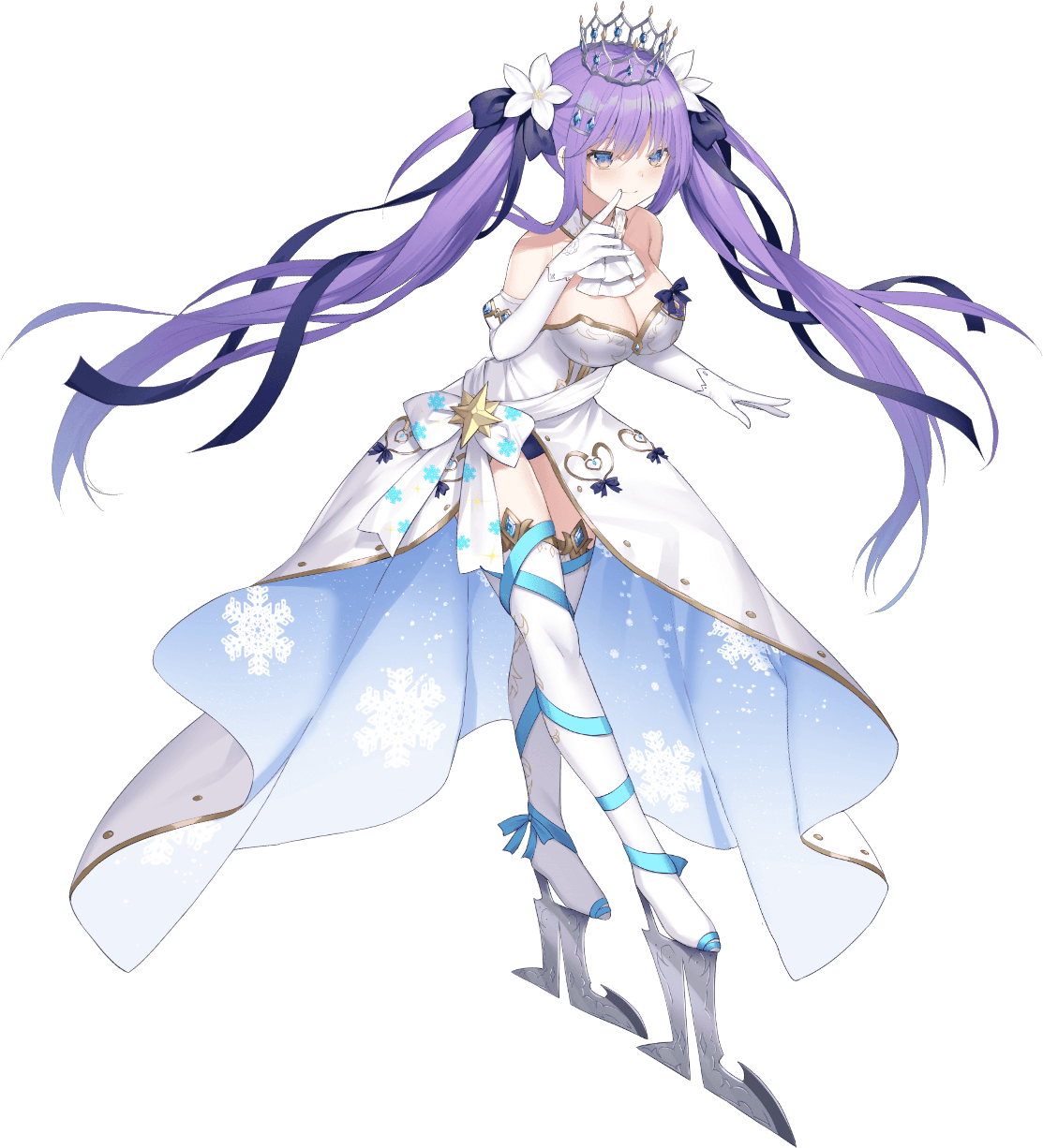 ［銀盤に舞う女王］舞亜的立繪