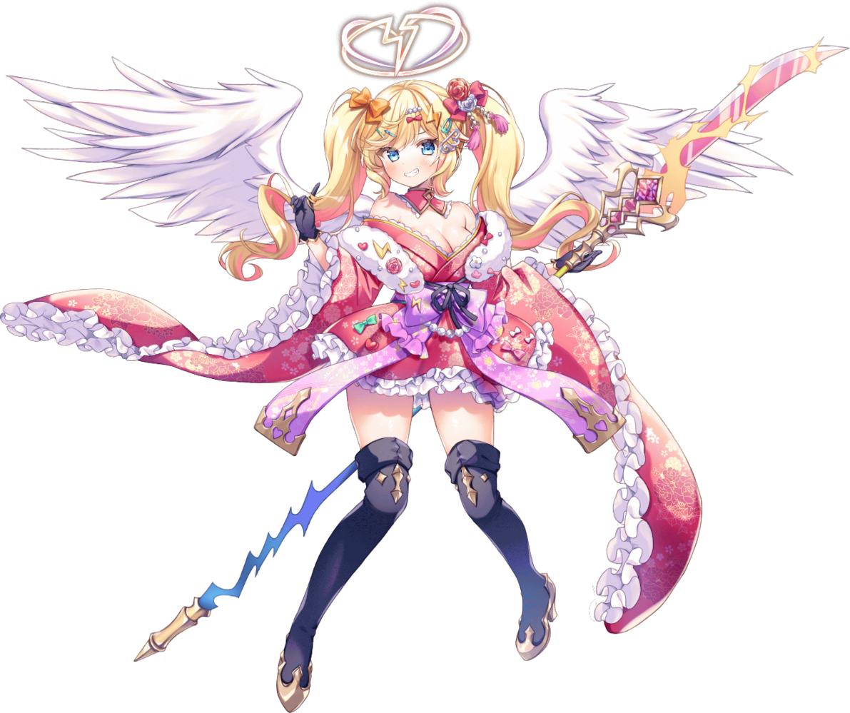 ［雷薙の晴天使］ウズメイア的立繪