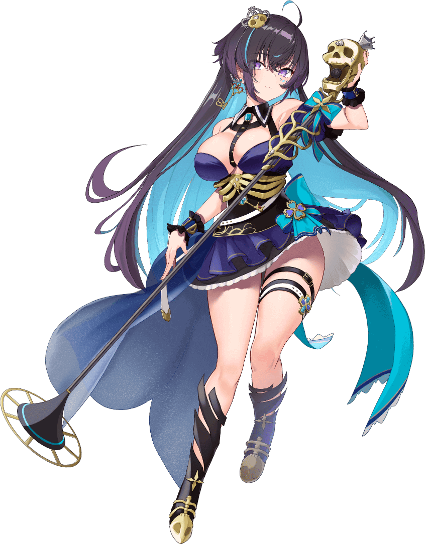 ［電撃熱唱の歌姫］レミカ的立繪