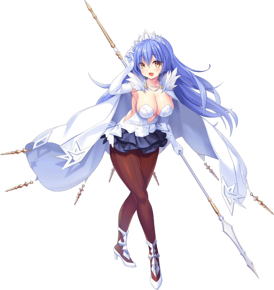 ［騎士皇女］リア的立繪