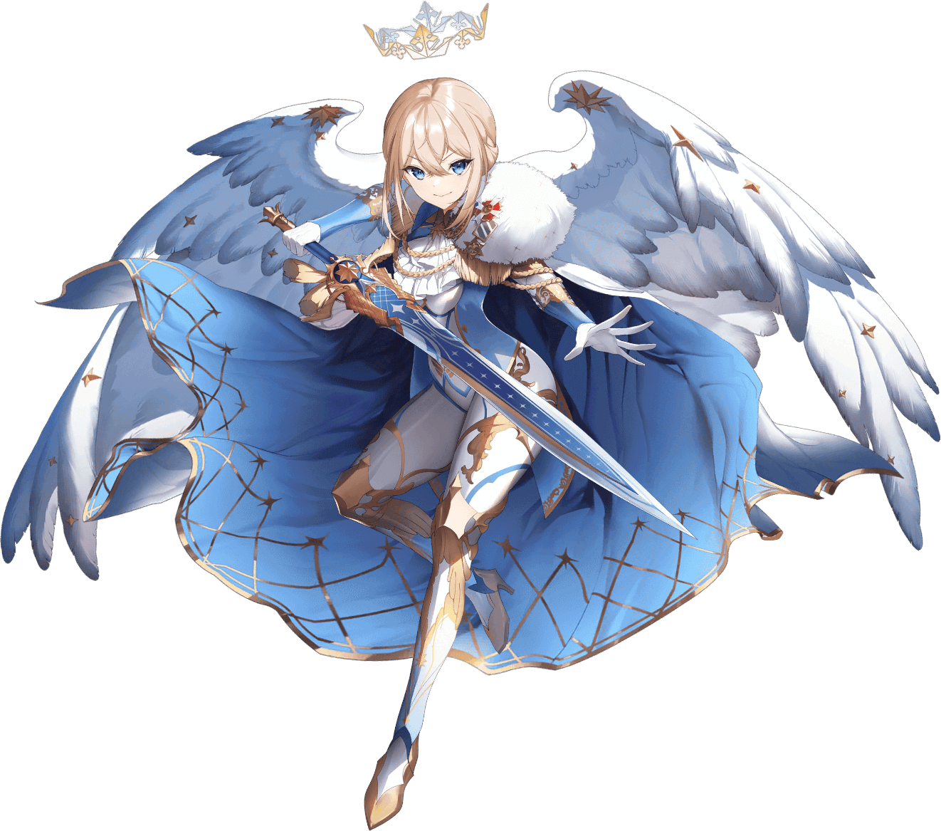 ［魔を断つ聖剣］ユーリス的立繪